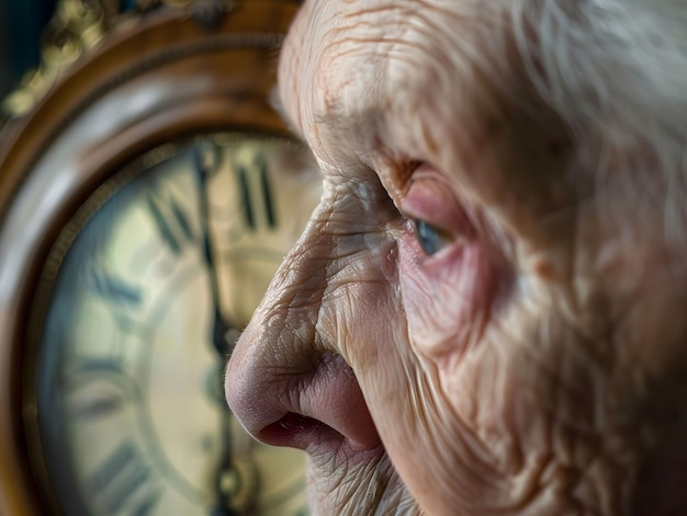 Foto una condición misteriosa hace que las personas vivan sus vidas al revés desafiando la comprensión de la comunidad médica del tiempo y el envejecimiento