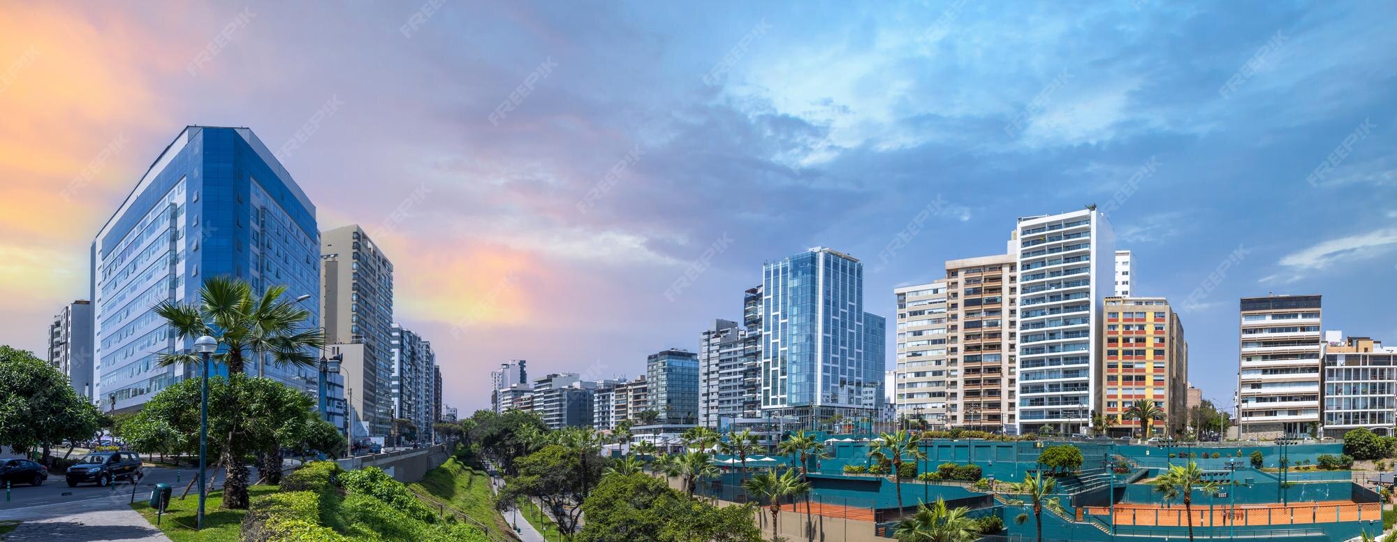 Condominios de lujo en perú ubicados cerca del paseo marítimo de