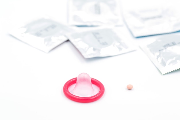 condón con anticonceptivo