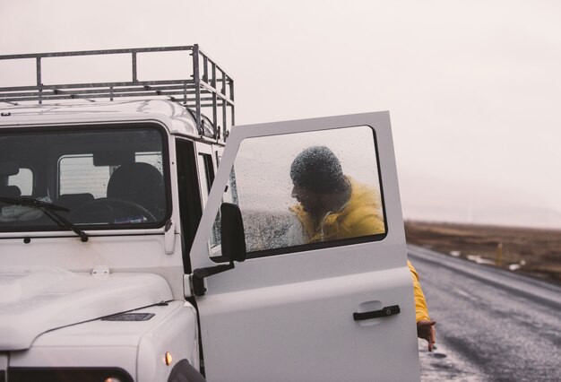 Conduciendo por las carreteras islandesas, recorrido en Islandia