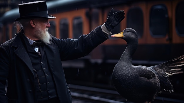 ConductorCOOT HANDING A KOTE ORDEN