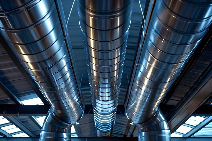 Los conductos industriales: un vistazo a los modernos sistemas de ventilación