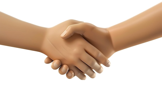 Ícone de aperto de mão simbolizando parcerias comerciais e acordos de cooperação