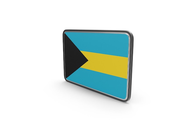 Ícone de bandeira das Bahamas