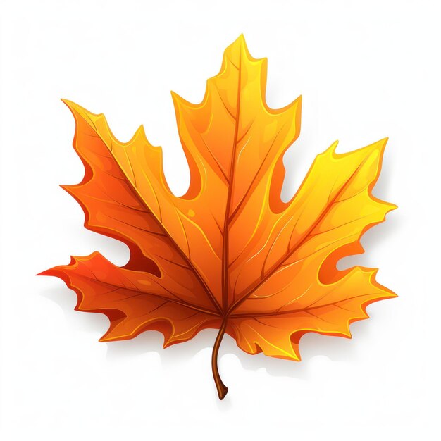 Ícone de folhas de outono para o Dia de Acção de Graças