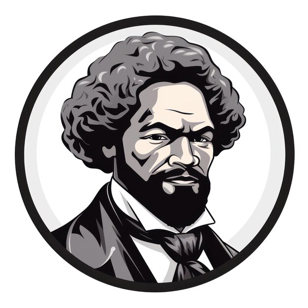 Ícone de Frederick Douglass