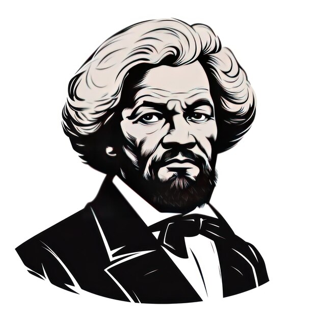 Ícone de Frederick Douglass