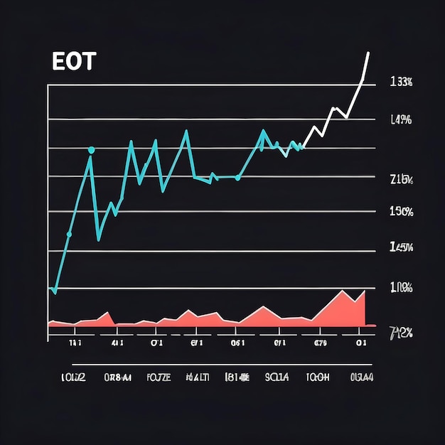 Ícone de gráfico de barras Gráfico de negócios Visualização de dados Diagrama de gráfico Gráfico estatístico