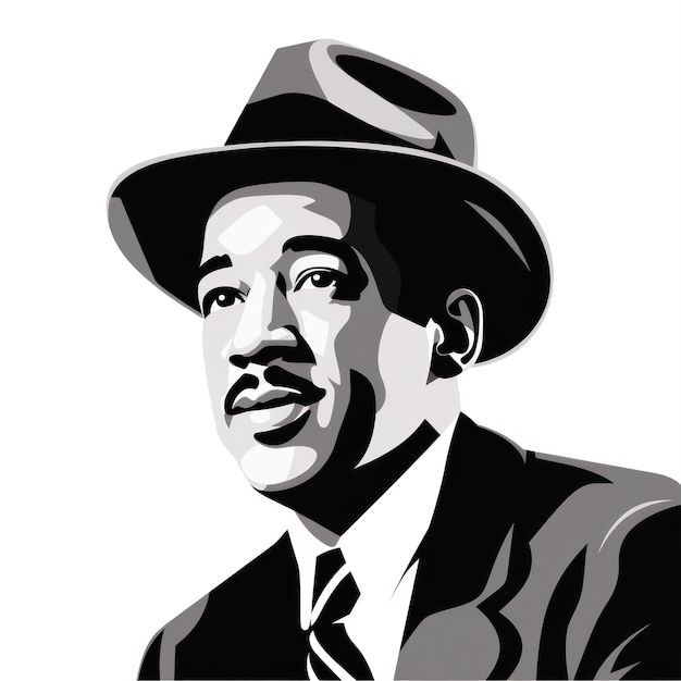 Ícone de Langston Hughes