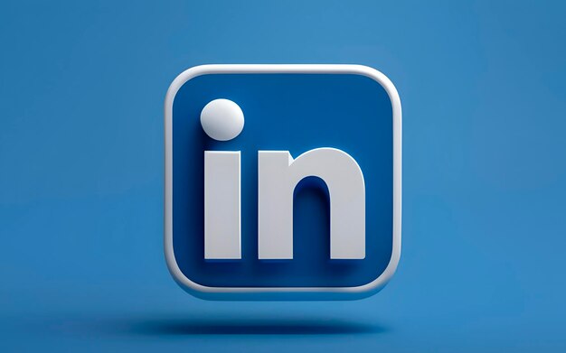 Ícone de mídia social do LinkedIn