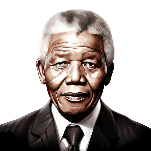 Ícone de Nelson Mandela