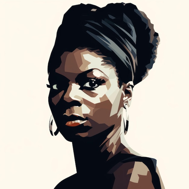 Ícone de Nina Simone