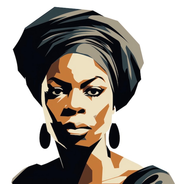 Ícone de Nina Simone