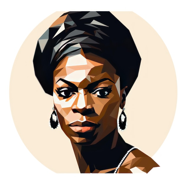 Ícone de Nina Simone