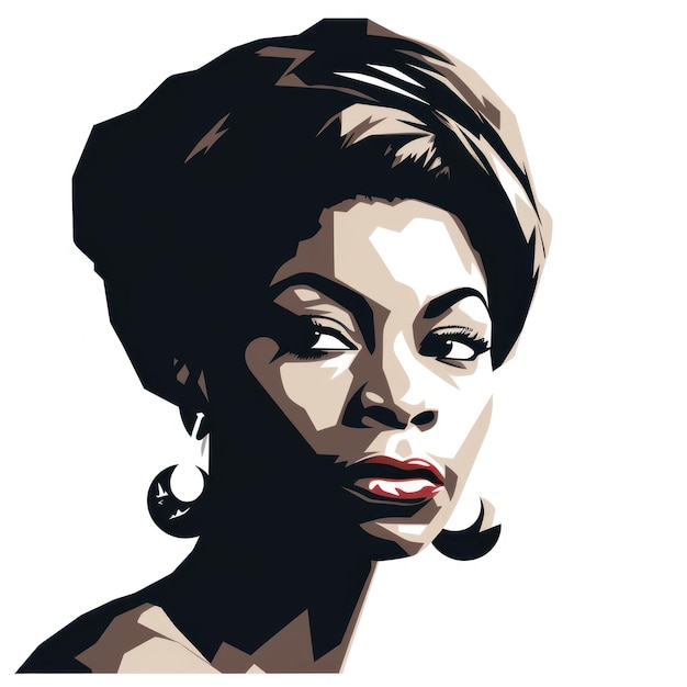 Ícone de Nina Simone