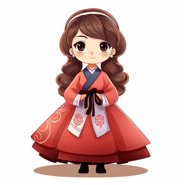 Ícone do Hanbok