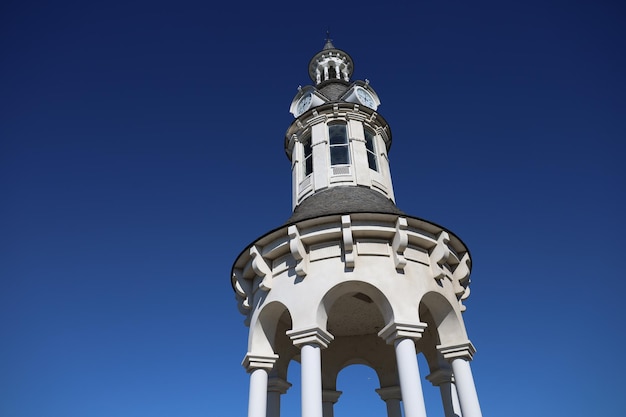 Cone und Kimball Clocktower in Red Bluff, Kalifornien