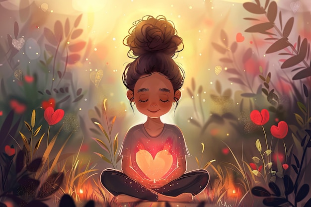 Conecta con tu chakra del corazón mientras abres tu pecho en una suave flexión hacia atrás invitando al amor y la compasión.
