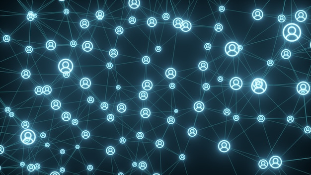 Conectando personas en Internet