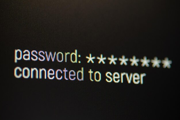 Conectarse al servidor en la computadora personal