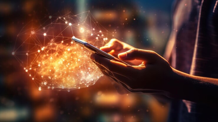 Conectividad digital en teléfonos inteligentes
