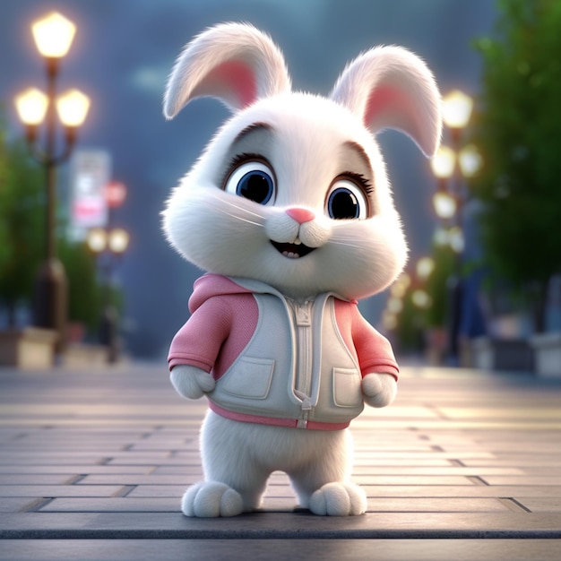 El conejo de la pelicula bunny.