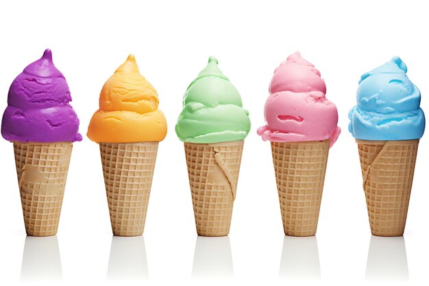 Cones de gelado