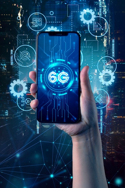 Conexão à Internet 6g
