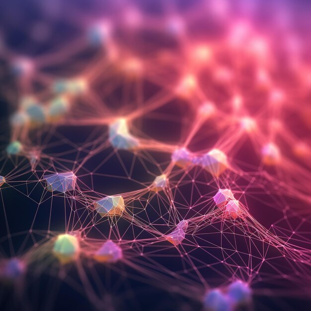 Conexão de rede digital abstrata