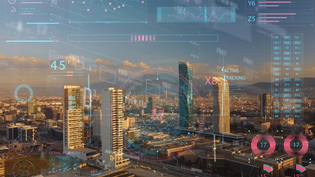 Conexão global e modernização da rede de internet em smart city