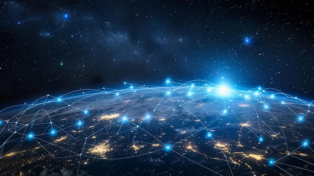 Conexiones de red digitales administradas de forma segura que permiten a las empresas salvaguardar datos confidenciales y garantizar una conectividad sin problemas a través de plataformas globales