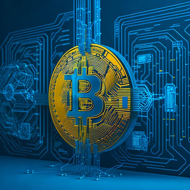Las conexiones de seguridad están bloqueadas por bitcoin digital generado por IA