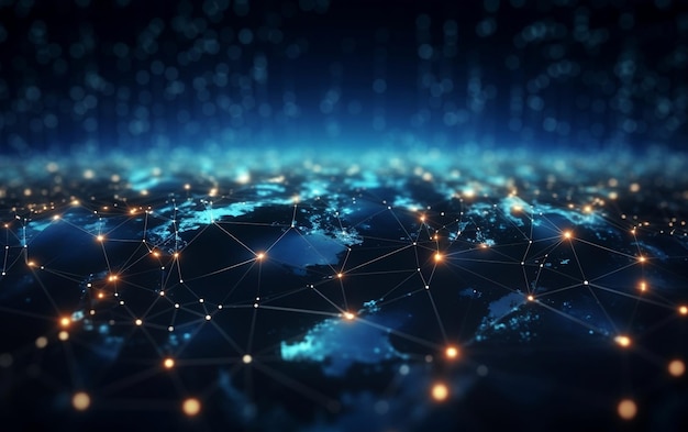 Conexões de rede global com locais precisos Generative Ai