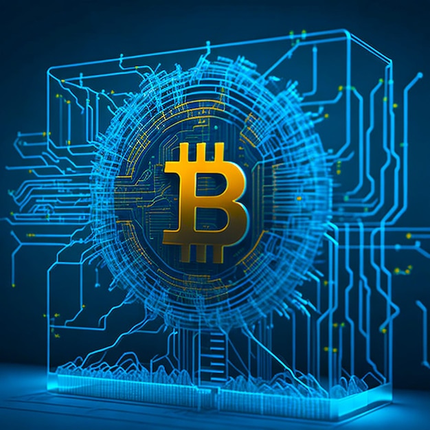 Conexões de segurança são bloqueadas por bitcoin digital gerado por IA
