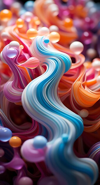 Confeitaria Foto Spun Esculturas de Açúcar Exibição Elaborada Macro Captura Tilt S Sweet Concept Art
