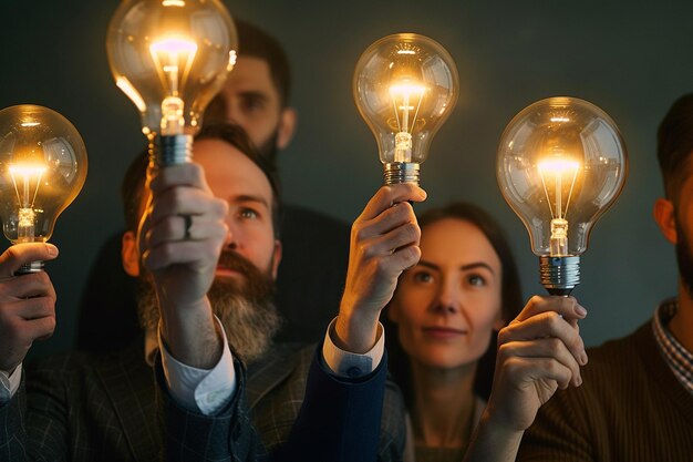 Foto conferência de desenvolvimento e formação de líderes