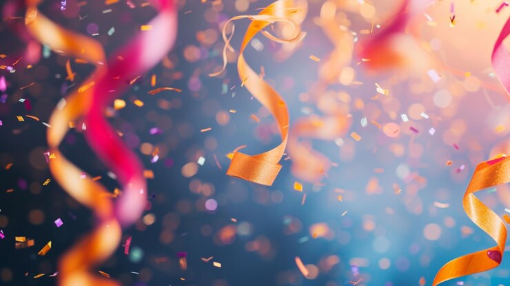 Confeti para las celebraciones