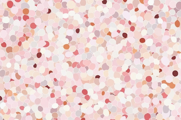 Confeti de fondo con patrón de terrazo blanco