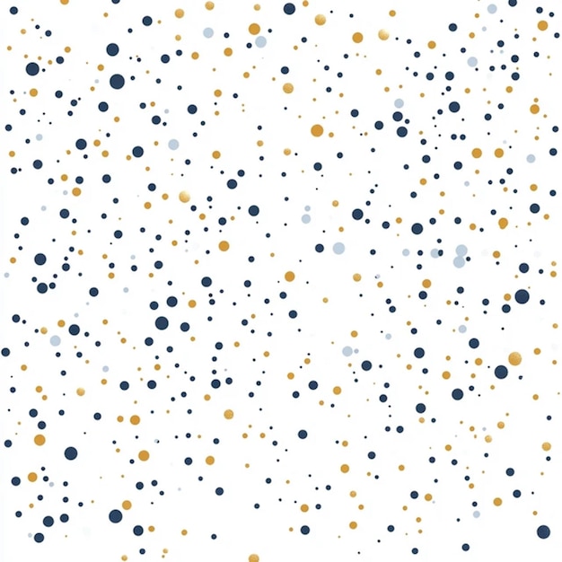 Confeti de oro y plata