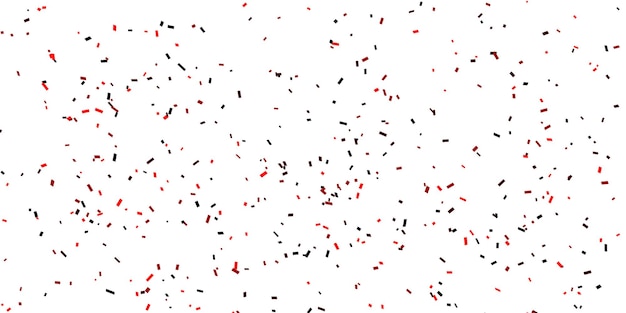 Confetti Pattern Background Design por RG DesignLab mistura de cores