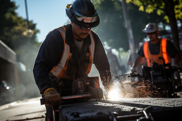 Foto configuración de la infraestructura de teletrabajo