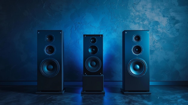 Configuración sofisticada de altavoces de audio de alta calidad 1