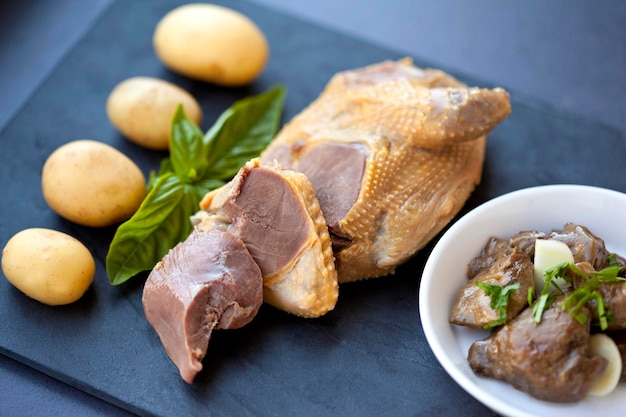 Confit de pato