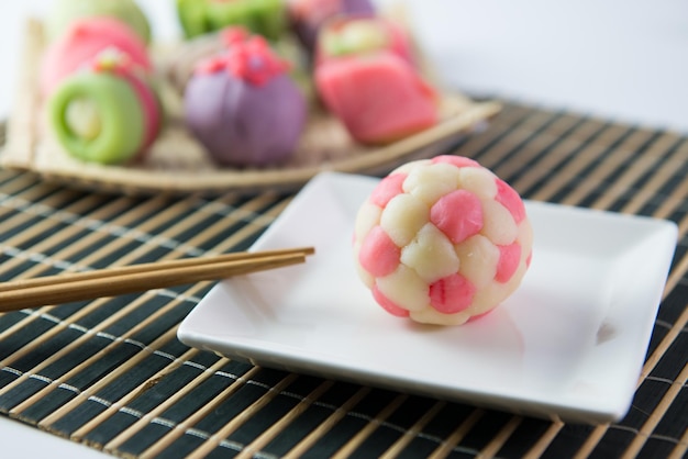 Confitería tradicional japonesa wagashi