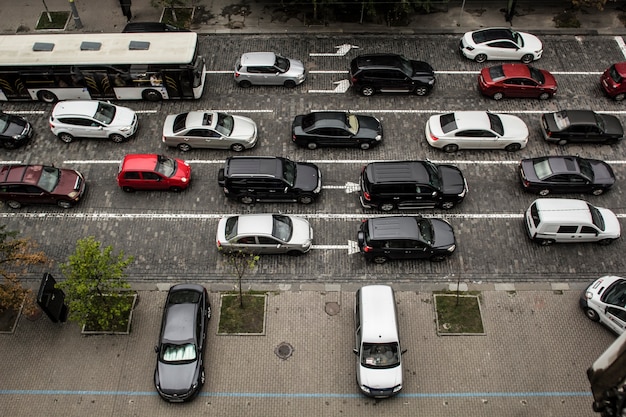 Congestión del automóvil