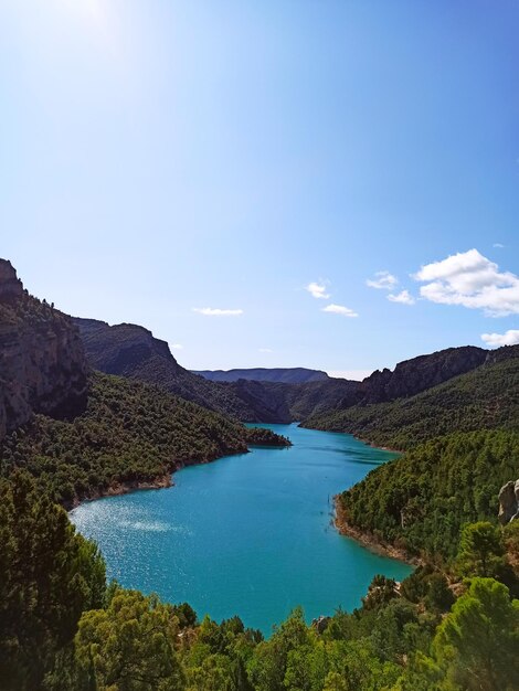 Foto congost de mont rebei em lérida