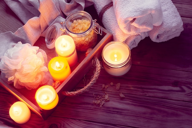 Conjunto de accesorios de baño para SPA.