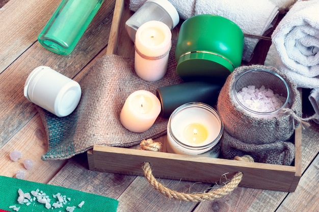 Conjunto de accesorios de baño para SPA.