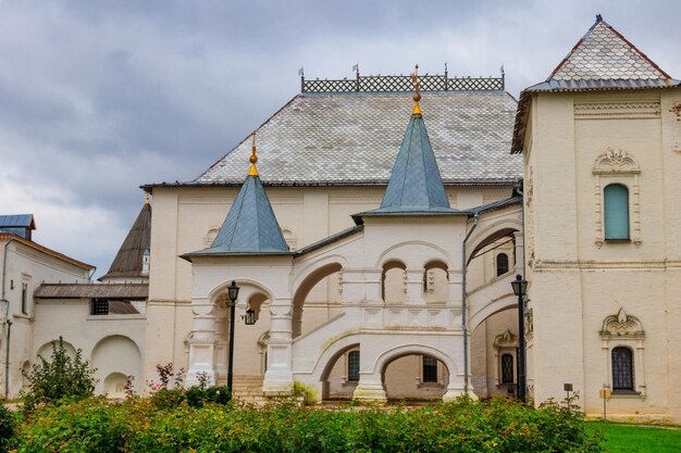 Conjunto arquitectónico del Kremlin de Rostov en Rostov Veliky Rusia Anillo de oro de Rusia