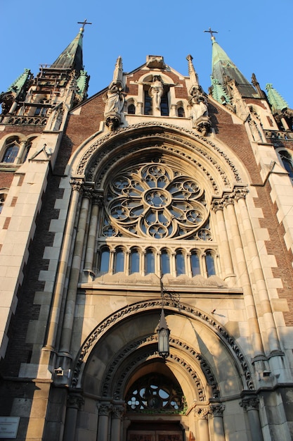 Conjunto arquitectónico del templo de santa Olga y Elusabeth en la ciudad de Lvov